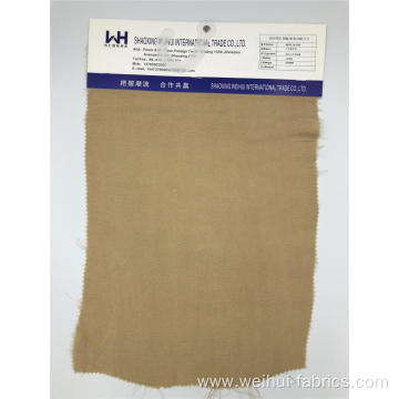 Woven Two Thicknesses Fabric Viscose/Hemp Plain Fabrics